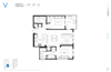 2 Bed 2 Bath (V Plan)